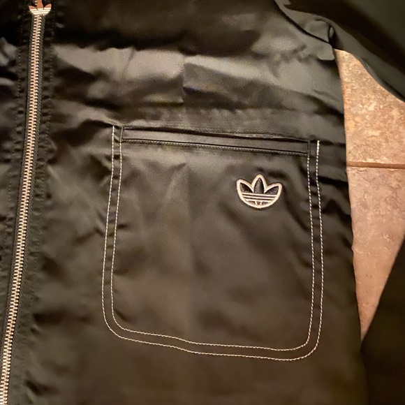 New Adidas Crop Athletic Jacket - Picture 3 of 4